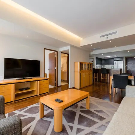Shanghai Centre Serviced Apartment-2